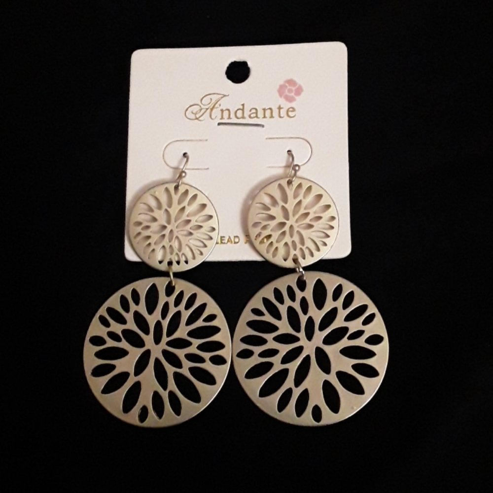 Women's NWT Andante Earrings